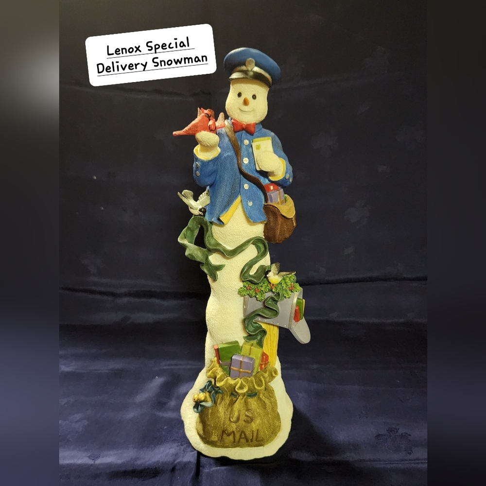 Lenox Holiday Snowman